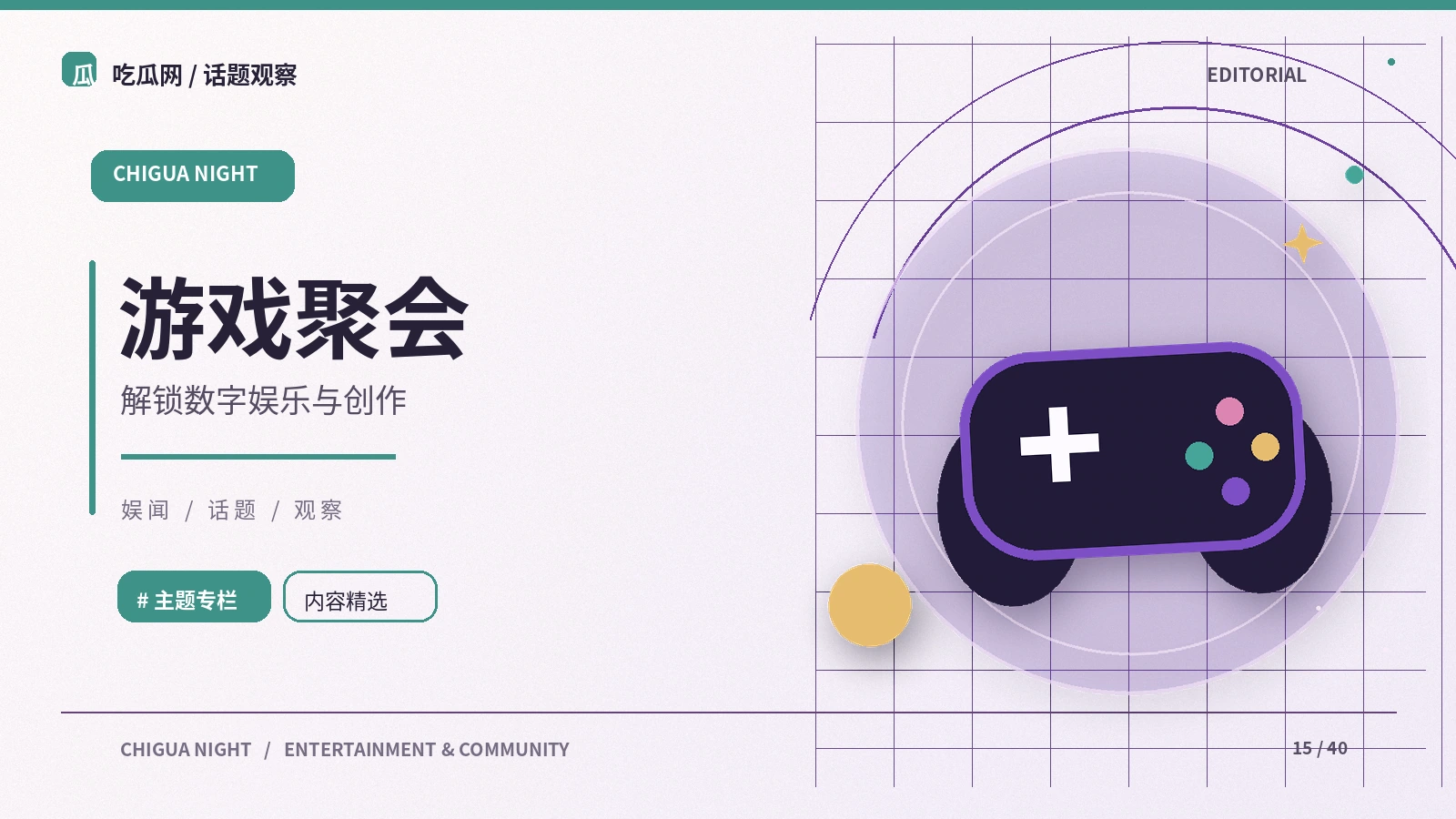 游戏聚会