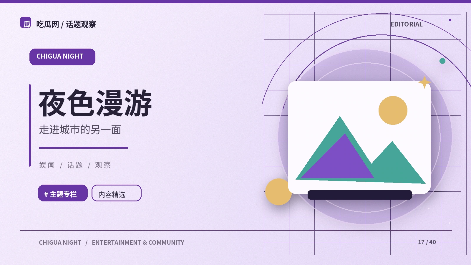 城市漫游的观察方式
